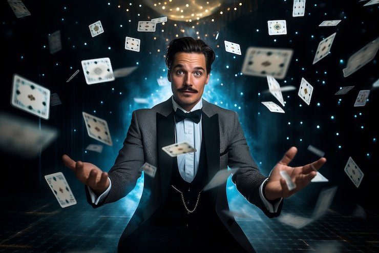 Live baccarat lobby showing table selection and player statistics