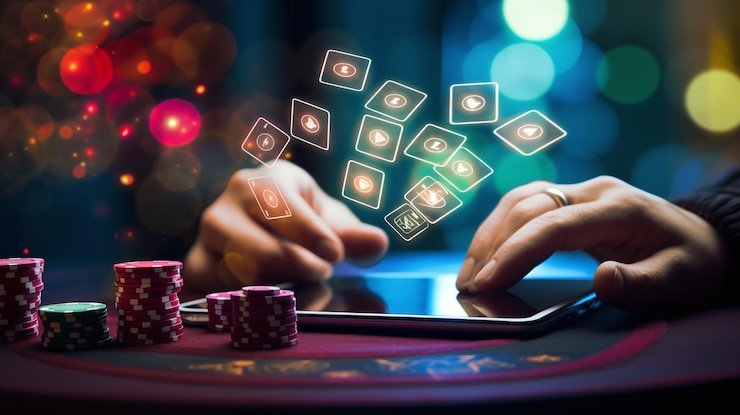 Lucky Number game lobby with multiple variants and bet limits